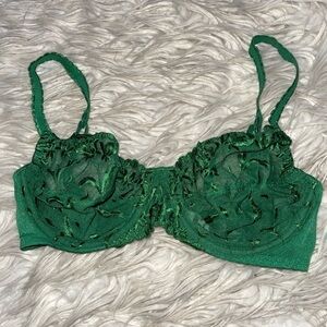vintage victoria secret lace bra